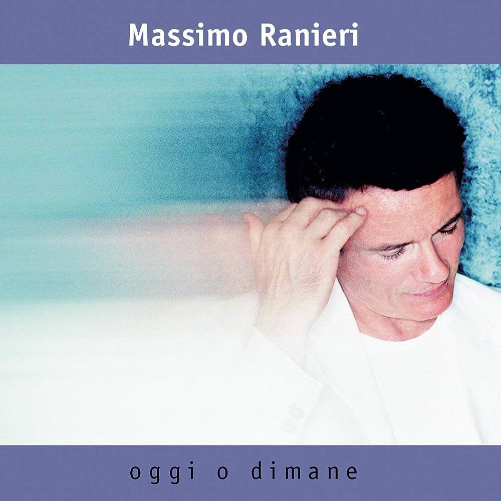 Album cover of "Oggi o Dimane" by Massimo Ranieri