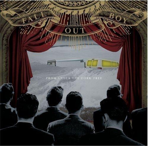 Album cover of "From Under the Cork Tree" by Fall Out Boy