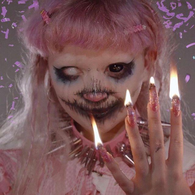 Single/EP cover of "Birthday Bitch" by Jazmin Bean