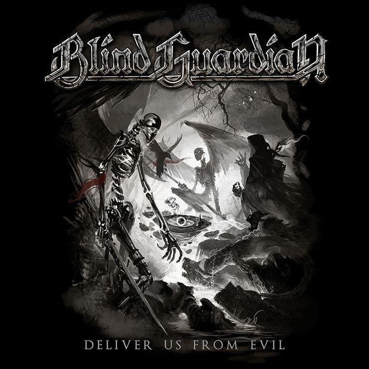 Album cover of "Deliver Us From Evil" by Blind Guardian