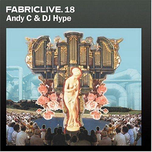 Portada de Álbum "Fabriclive.18", de Dj Hype