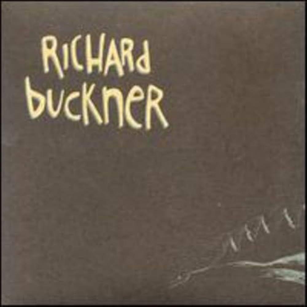 Capa do Álbum "The Hill", de Richard Buckner