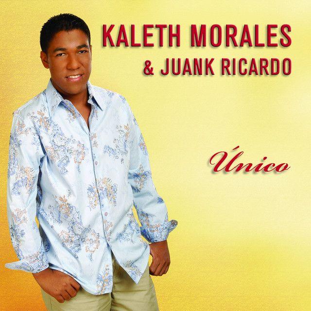 Capa do Álbum "Único", de Kaleth Morales