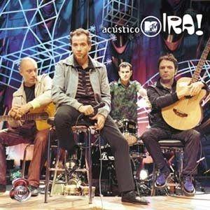 Capa do Álbum "Acústico MTV ", de Ira!