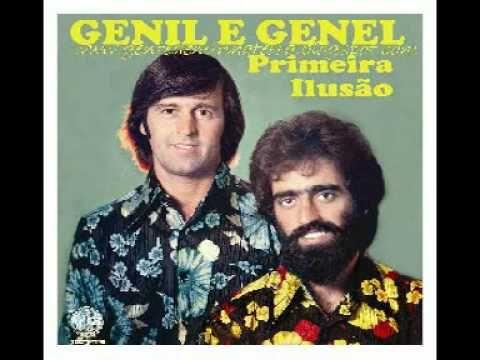 Portada de Álbum "Primeira Ilusão", de Genil e Genel