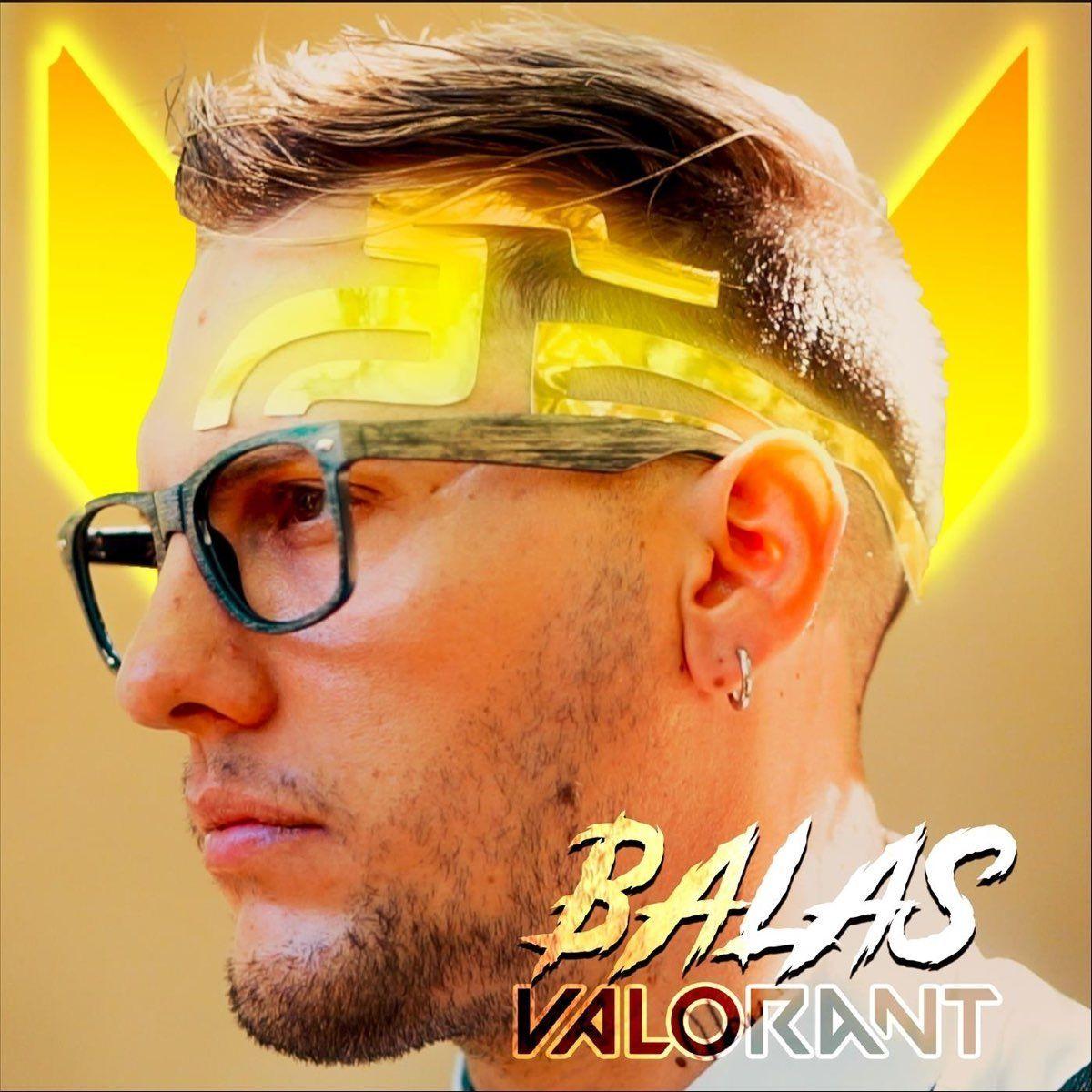 Single/EP cover of "Balas (Valorant)" by Ivangel Music