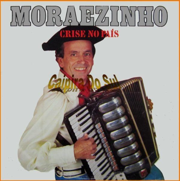 Portada de Álbum "Crise No País", de Moraezinho