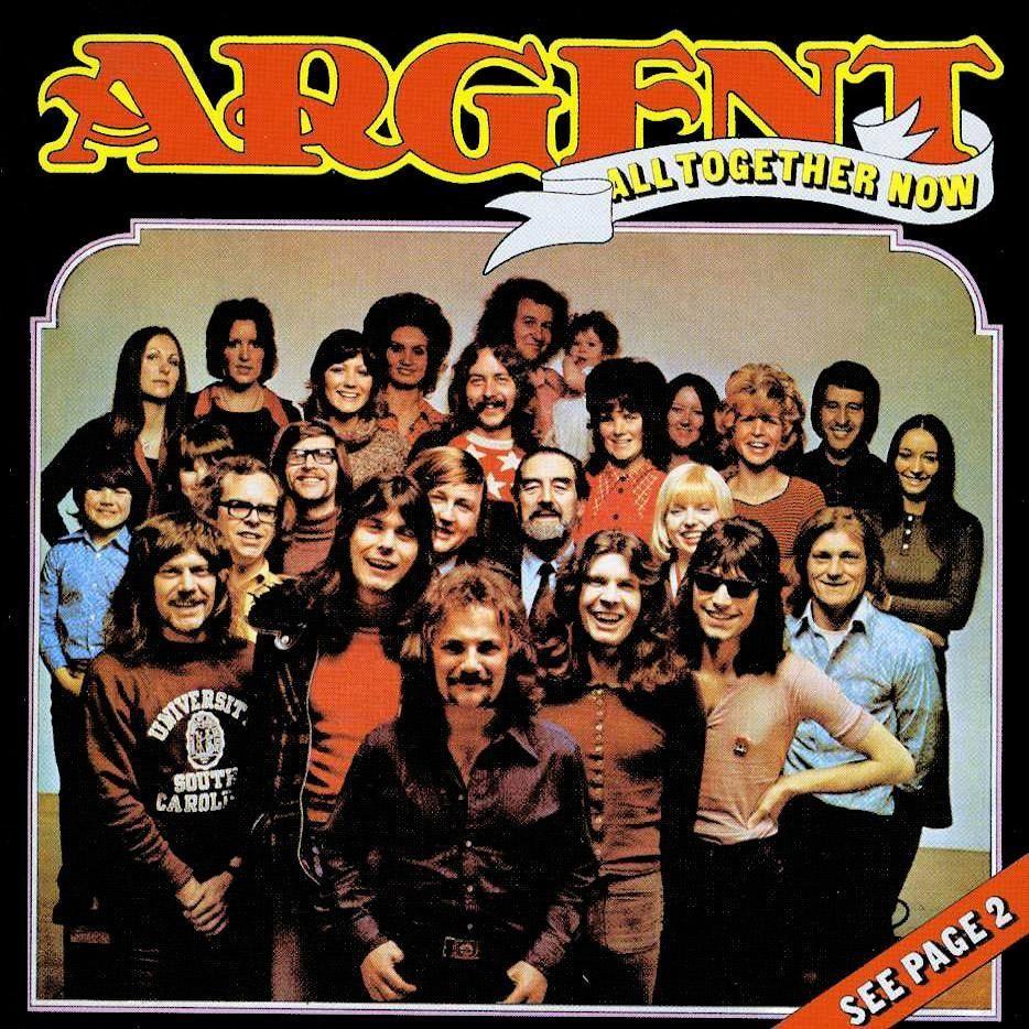 Capa do Álbum "All Together Now", de Argent