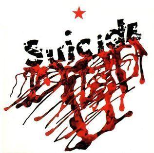Capa do Álbum "Suicide", de Suicide