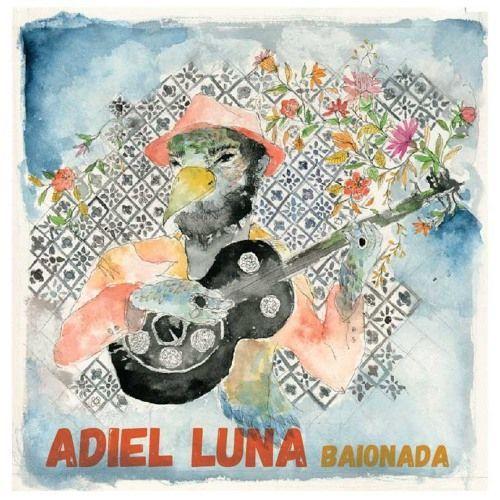 Portada de Álbum "Baionada", de Adiel Luna