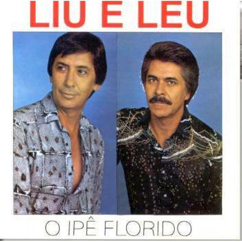 Portada de Álbum "O Ipê Florido", de Liu e Léu