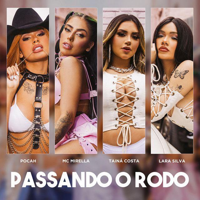 Single/EP cover of "Passando o Rodo" by Lara Silva