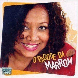 Album cover of "O Pagode da Marrom" by Alcione
