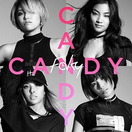 Portada de Álbum "Candy", de Faky
