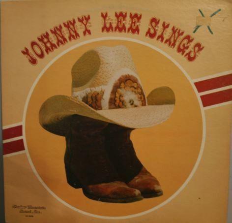 Capa do álbum "Johnny Lee Sings", de Johnny Lee