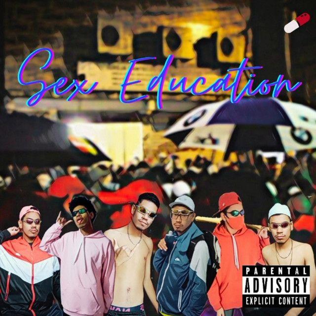 Portada de Álbum "Sex Eduaction", de Bonifácio