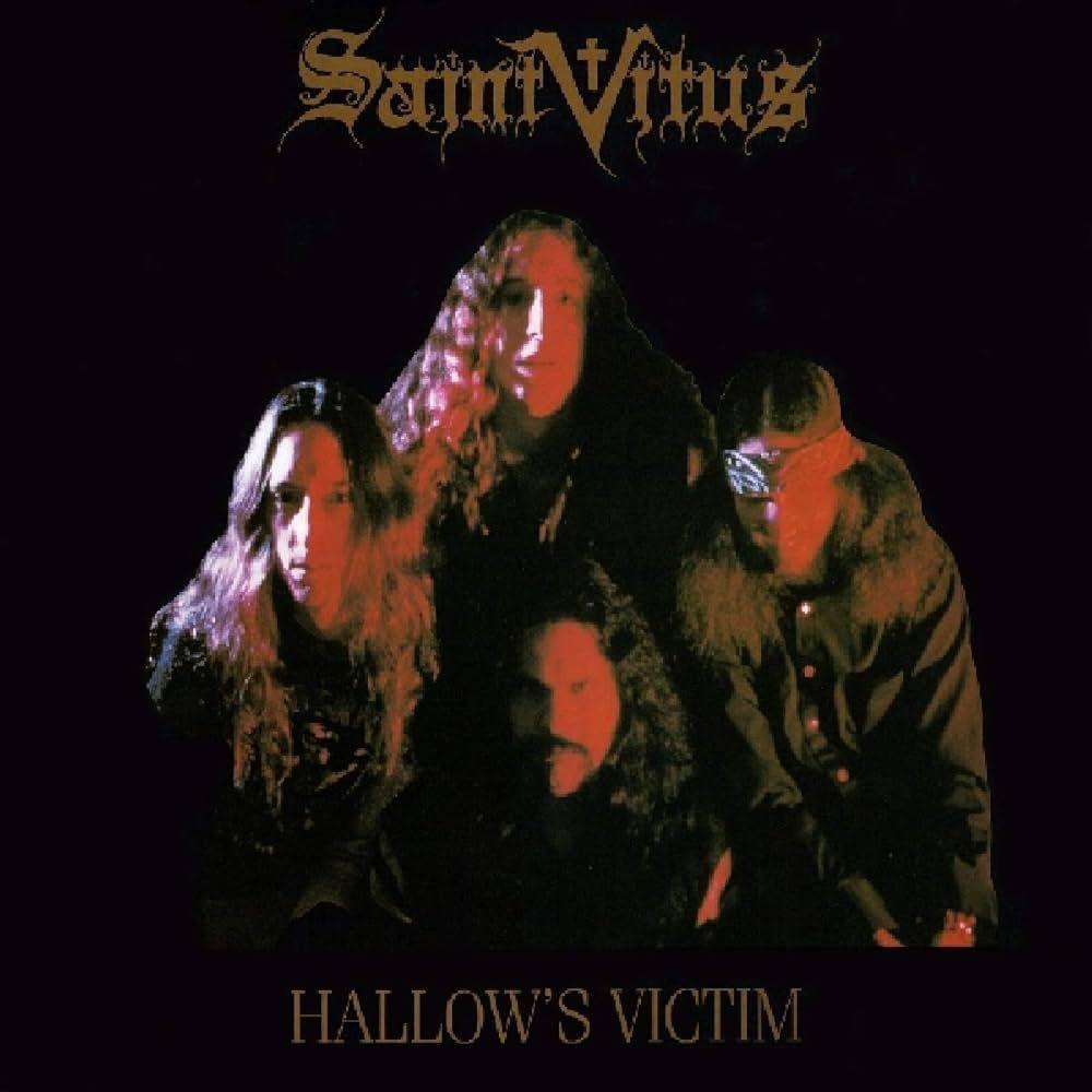Capa do Álbum "Hallow's Victim", de Saint Vitus