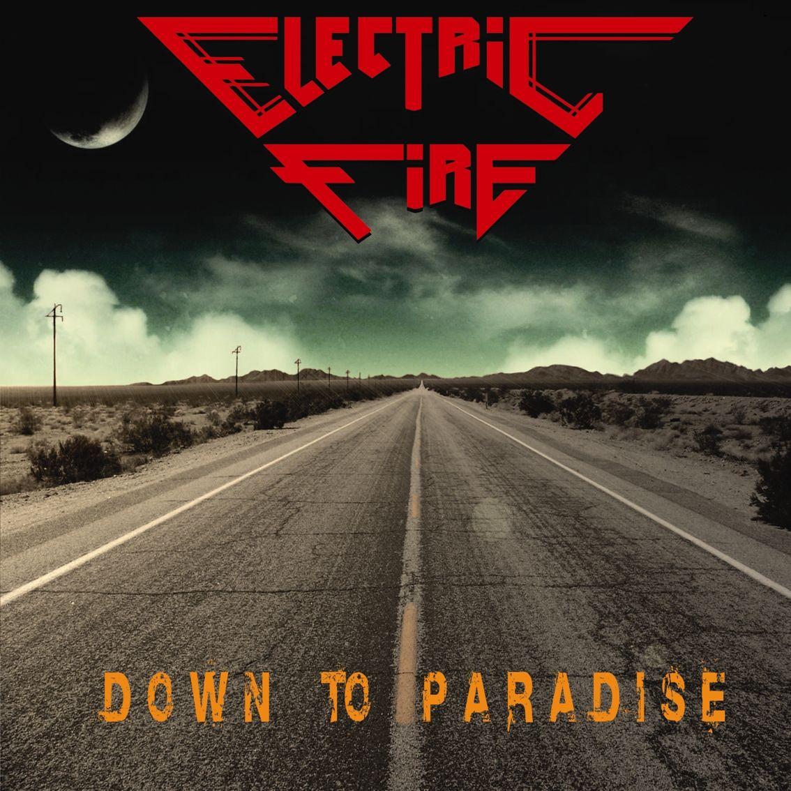 Capa do Álbum "Down To Paradise", de Electric Fire