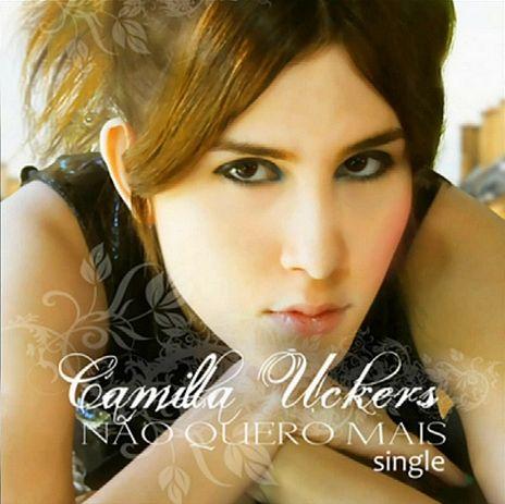 Portada de Álbum "Não Quero Mais", de Camilla Uckers