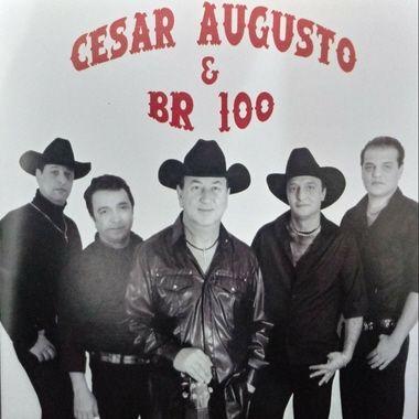 Portada de Álbum "Até o Paraíso", de Cesar Augusto e Br 100