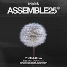 Portada de Álbum "<ASSEMBLE25>", de tripleS