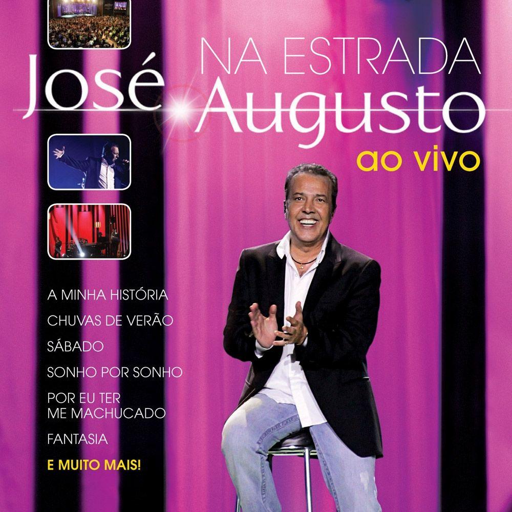 Portada de Álbum "Na Estrada", de José Augusto