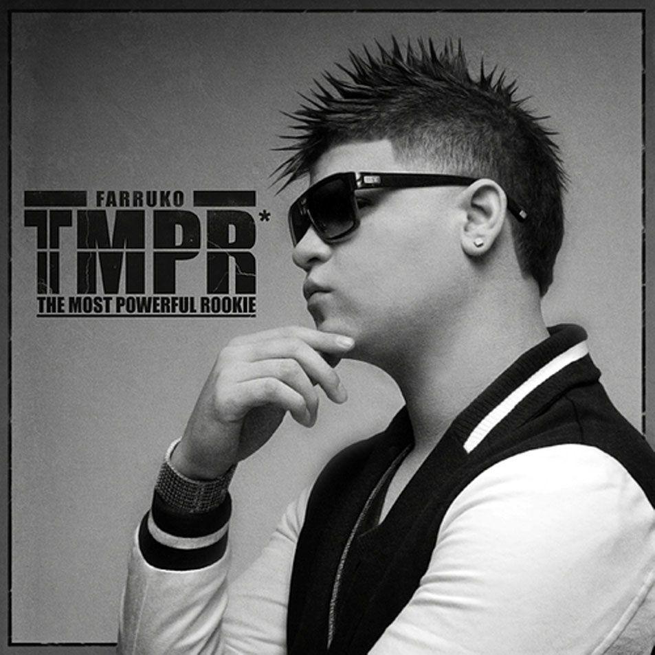 Portada de Álbum "Tmpr: The Most Powerful Rookie", de Farruko