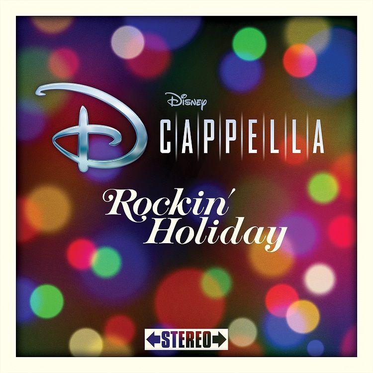 Capa do Single/EP "Rockin' Holiday ", de DCappella