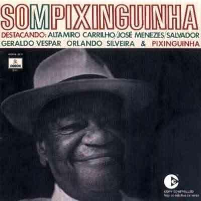 Capa do álbum "Som Pixinguinha", de Pixinguinha