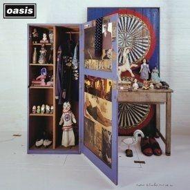 Portada de Álbum "Stop The Clocks", de Oasis