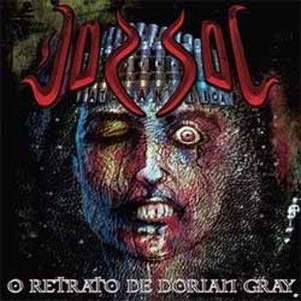 Portada de Sencillo/EP "O Retrato de Dorian Gray", de Dorsal Atlântica