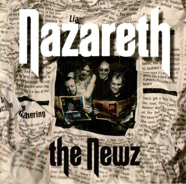 Portada del álbum "The Newz", de Nazareth