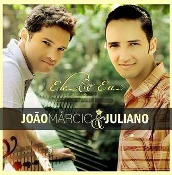 Portada de Álbum "Ele e Eu", de João Marcio e Juliano