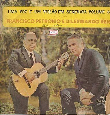 Portada de Álbum "Uma Voz e Um Violão Em Serenata - Vol. 06", de Dilermando Reis