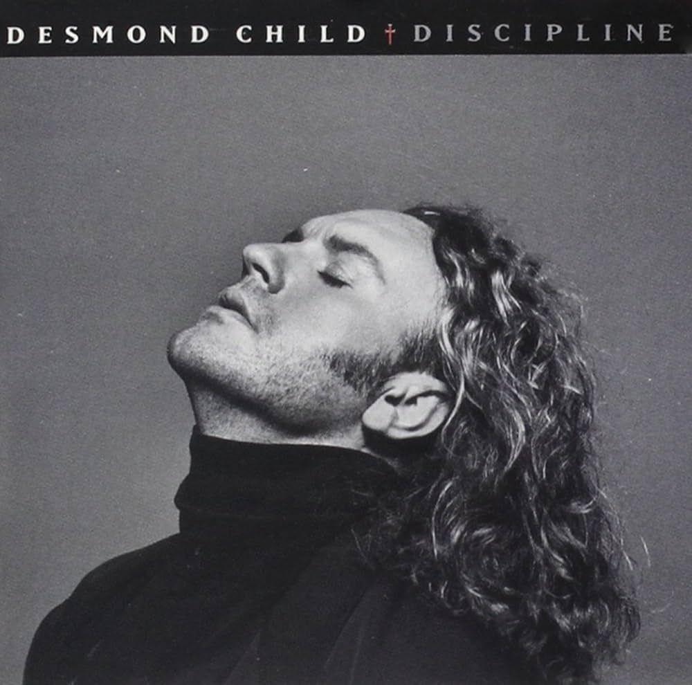Capa do Álbum "Discipline", de Desmond Child