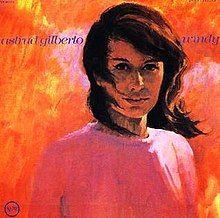 Portada del álbum "Windy", de Astrud Gilberto