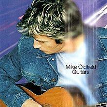Portada del álbum "Guitars", de Mike Oldfield