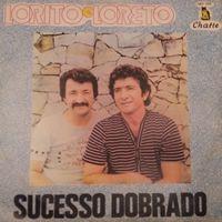 Capa do Álbum "Sucesso Dobrado", de Lírio e Lário
