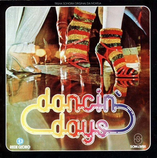Capa do álbum "Dancin' Days", de Rede Globo