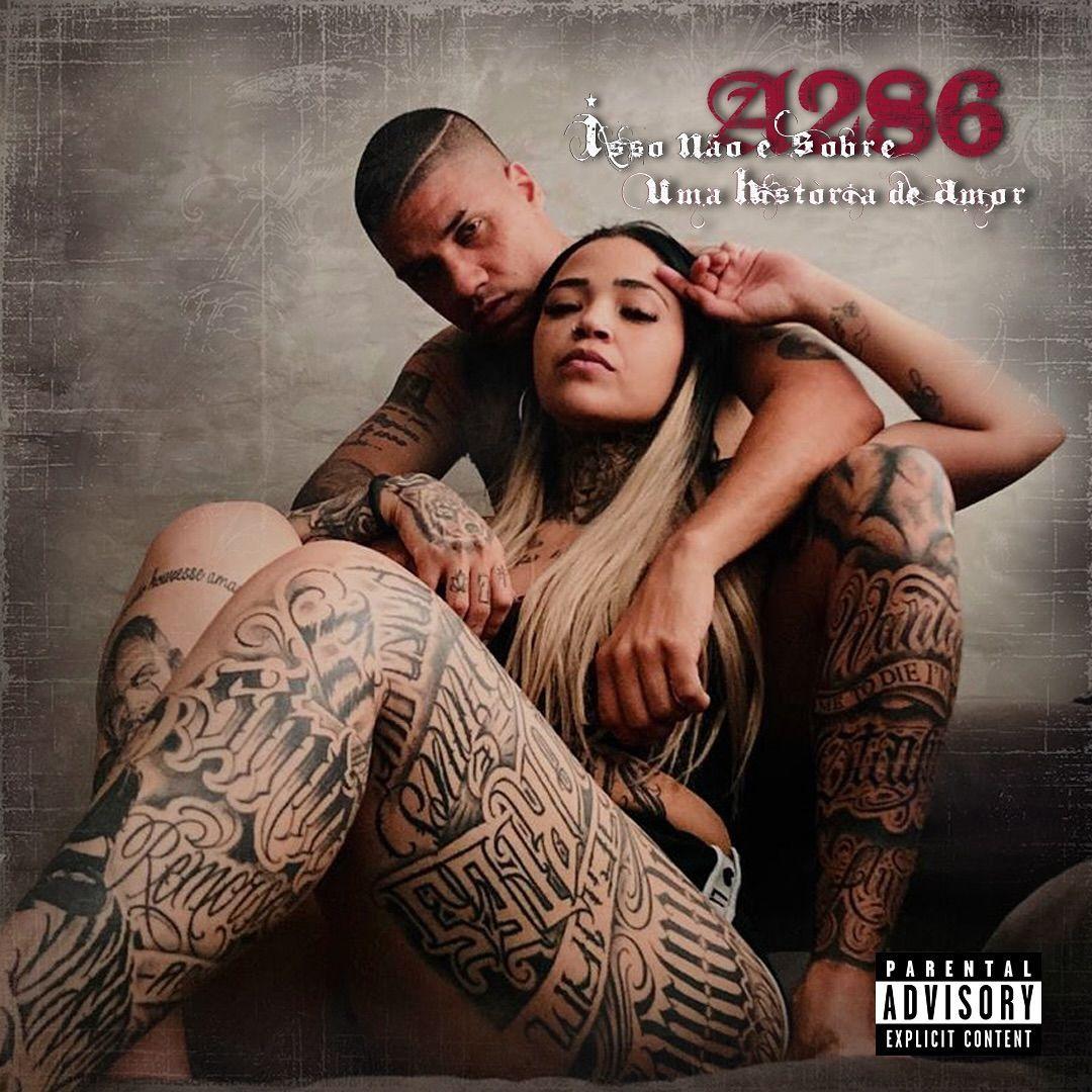 Capa do Álbum "Isso não é sobre uma história de amor", de A286