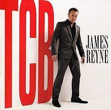 Portada del álbum "TCB", de James Reyne