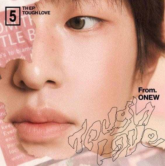 Capa do álbum "Tough Love", de ONEW
