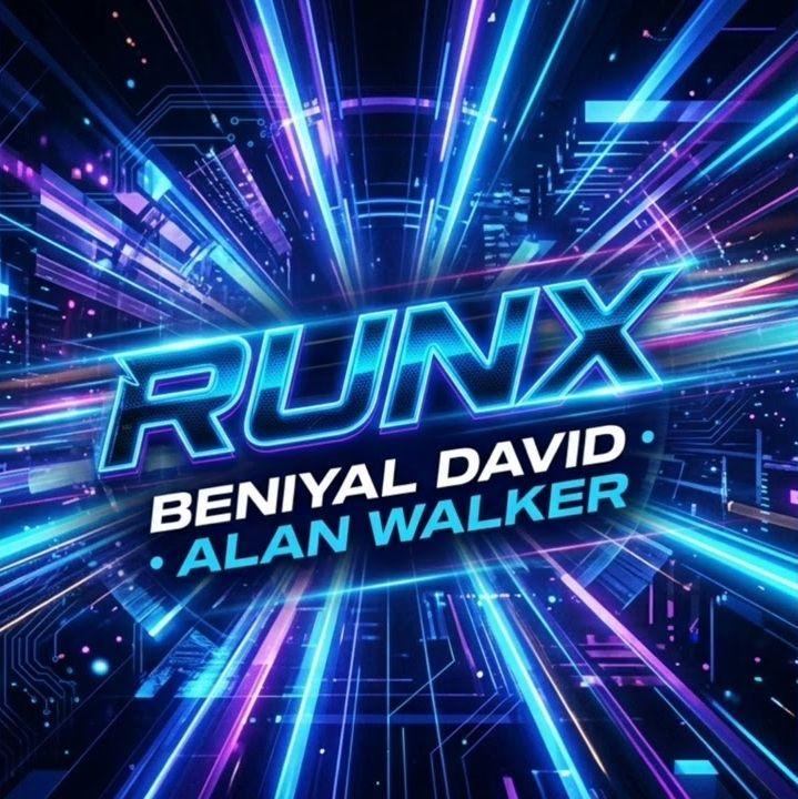 Portada del álbum "RunX", de Alan Walker