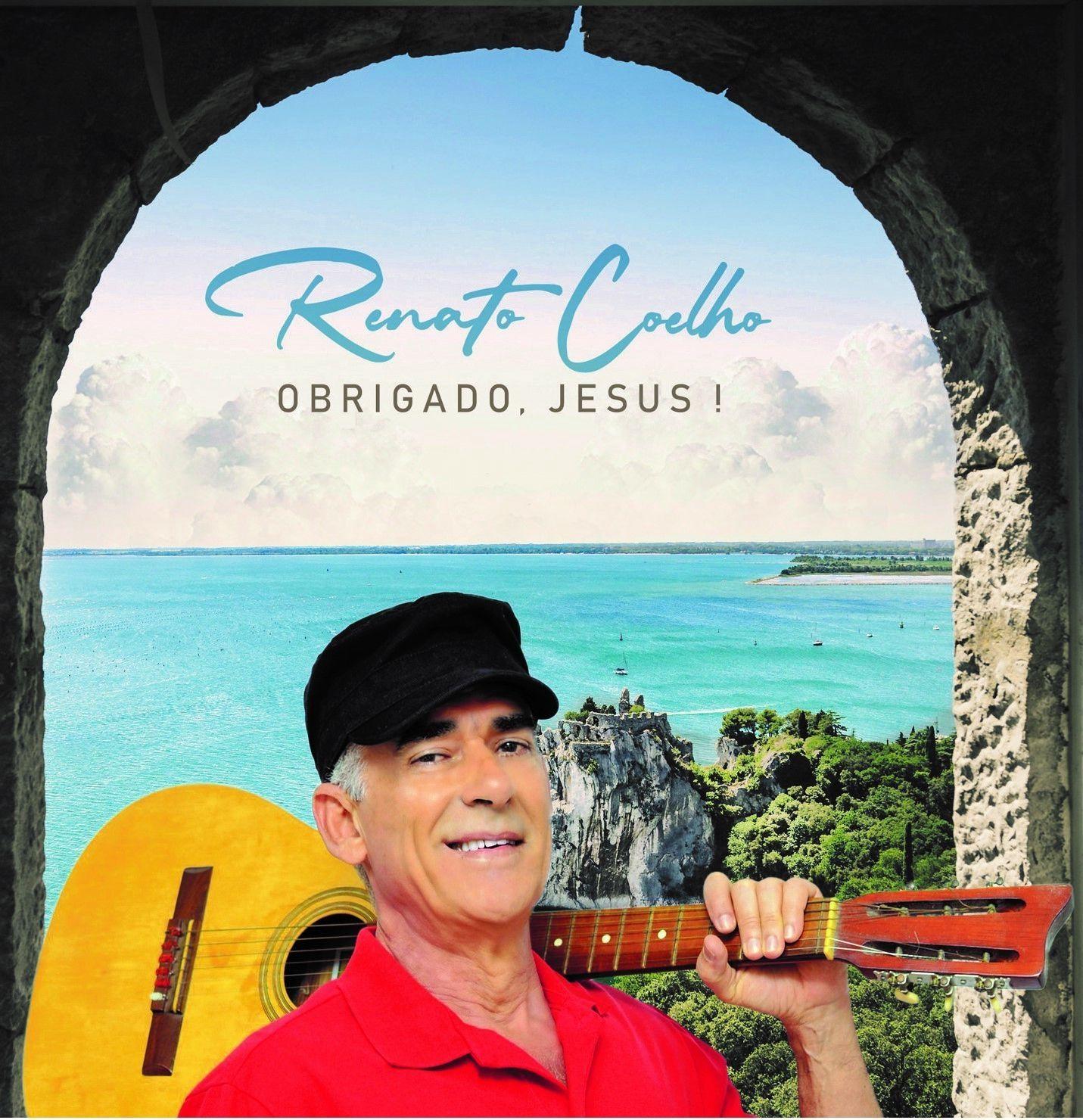 Portada de Álbum "Obrigado, Jesus!", de Renato Coelho