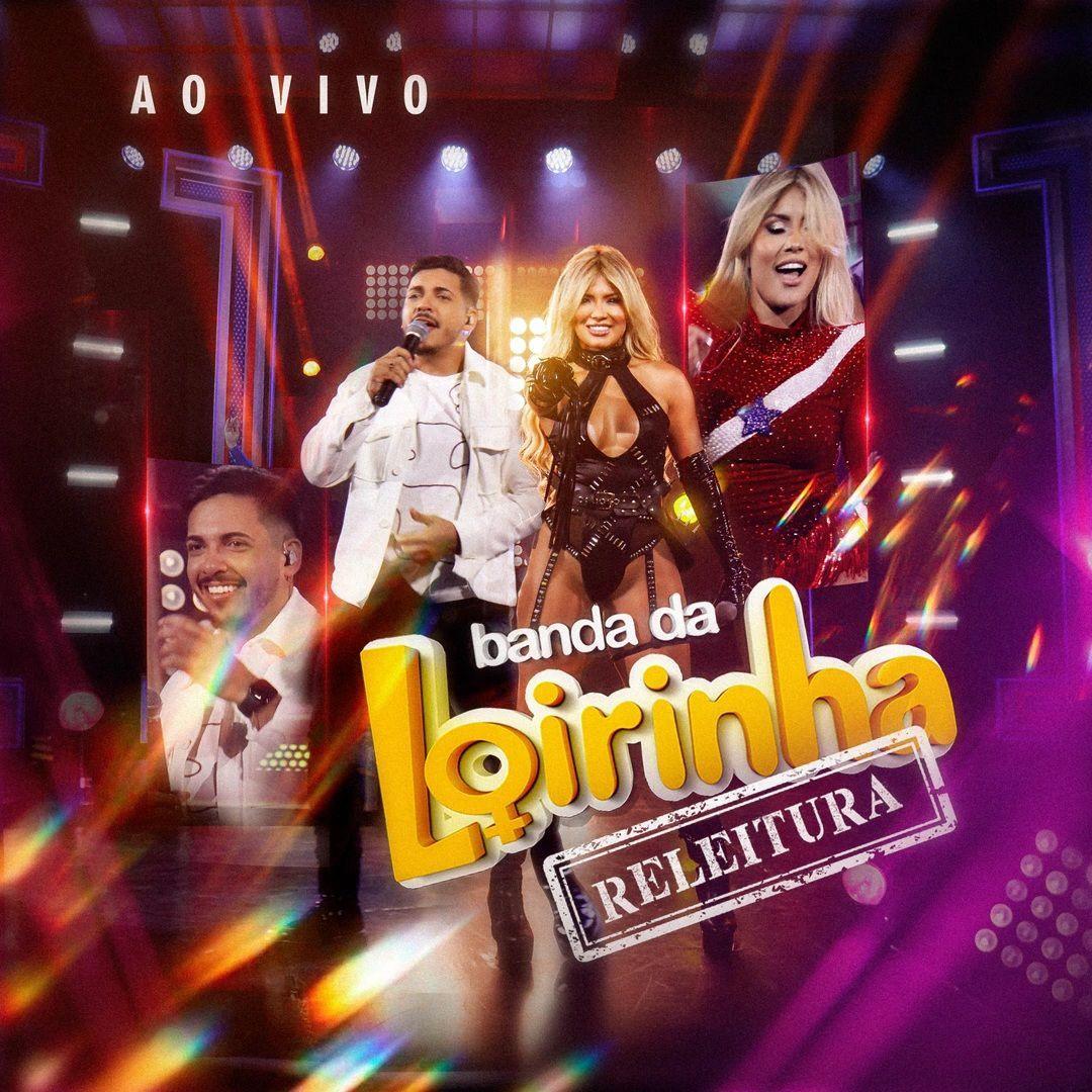 Portada de Álbum "Releitura (Ao Vivo)", de Banda da Loirinha