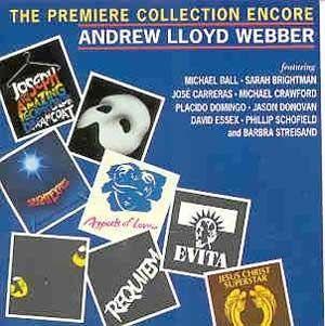 Portada de Álbum "The Best of Andrew Lloyd Webber", de Andrew Lloyd Webber