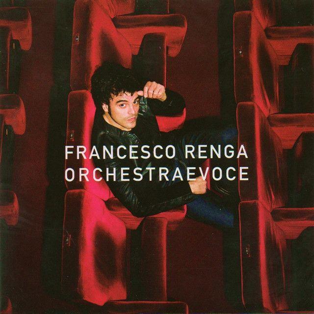Portada de Álbum "Orchestra e Voce", de Francesco Renga