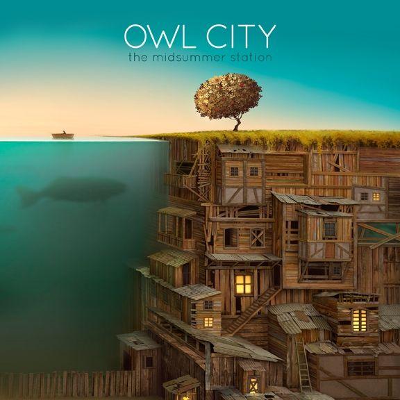 Capa do Álbum "The Midsummer Station", de Owl City
