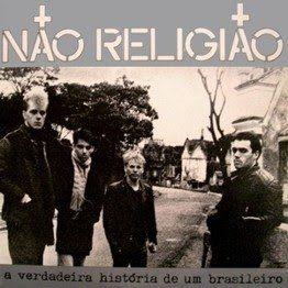 Portada de Álbum "A Verdadeira História de um Brasileiro", de Não Religião
