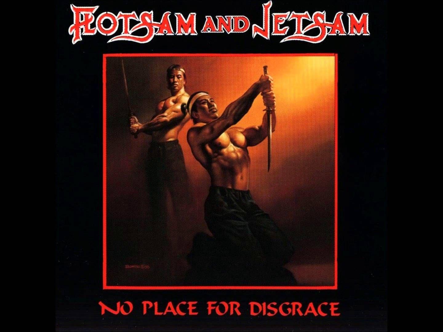 Album cover of "No Place for Disgrace" by Flotsam and Jetsam